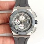 Swiss Copy Audemars Piguet Royal Oak Offshore JF 3126 Watch - Titanium Case Ceramic Bezel